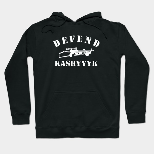 Defend Kashyyyk Hoodie by Punk Robot